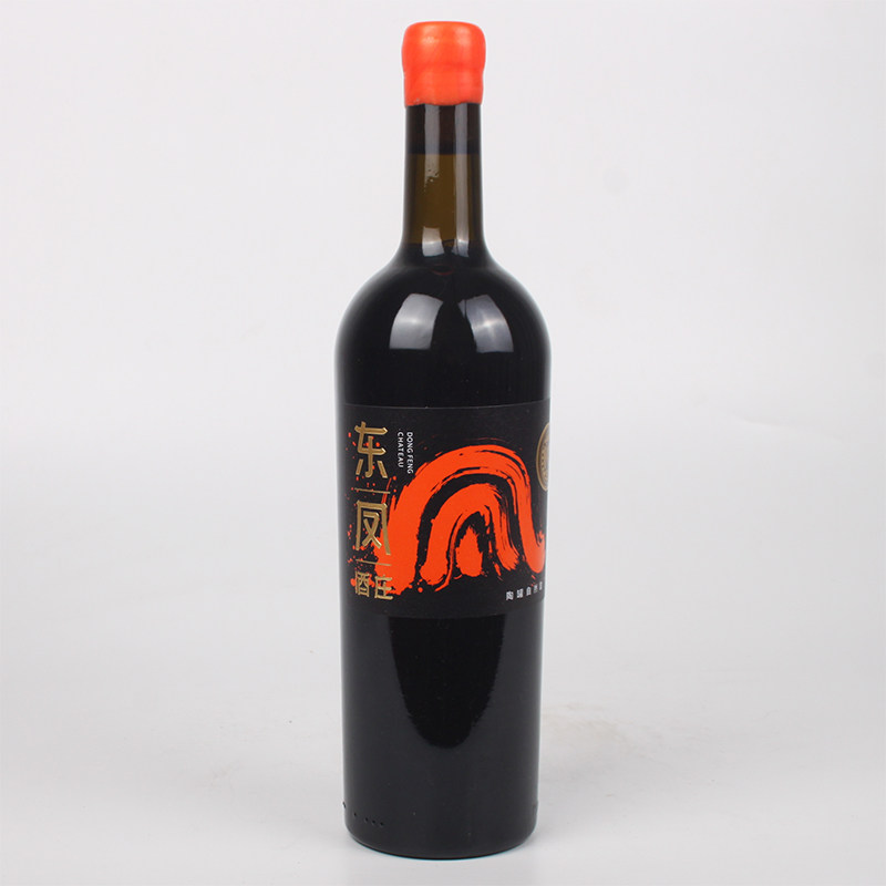 东凤陶罐自然甜红葡萄酒