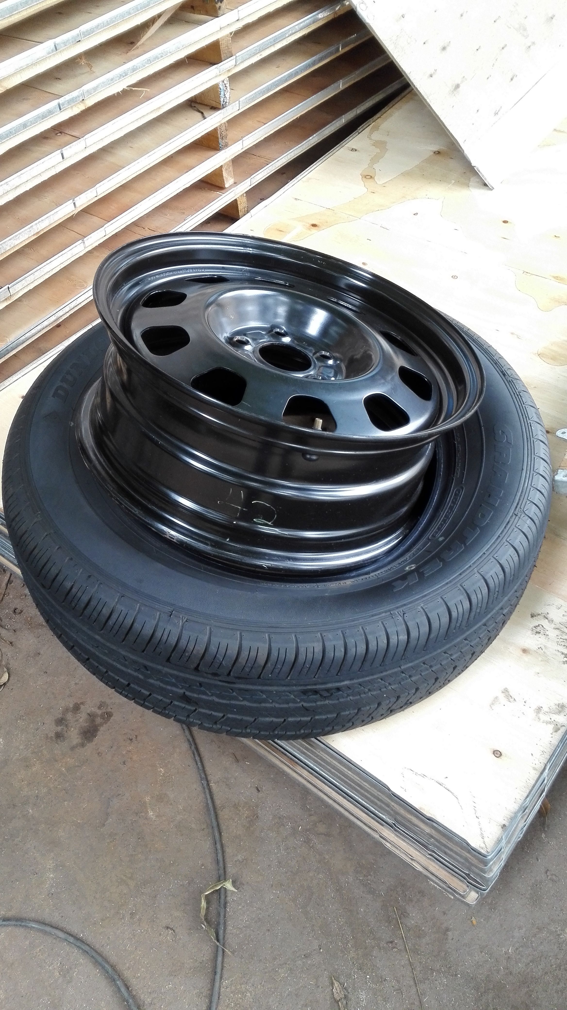 中华骏捷Frv轮胎 15寸轮毂 原装备胎15寸钢圈 fsv铁轮毂 随车工具