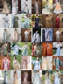 租 摄影租赁 演出古装 宋制 男女运动会开幕活动超仙齐腰汉服古装