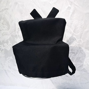 出租宋制交脚幞头宋江翅幞头乌纱帽平巾帻涤棉头巾圆领交领古装