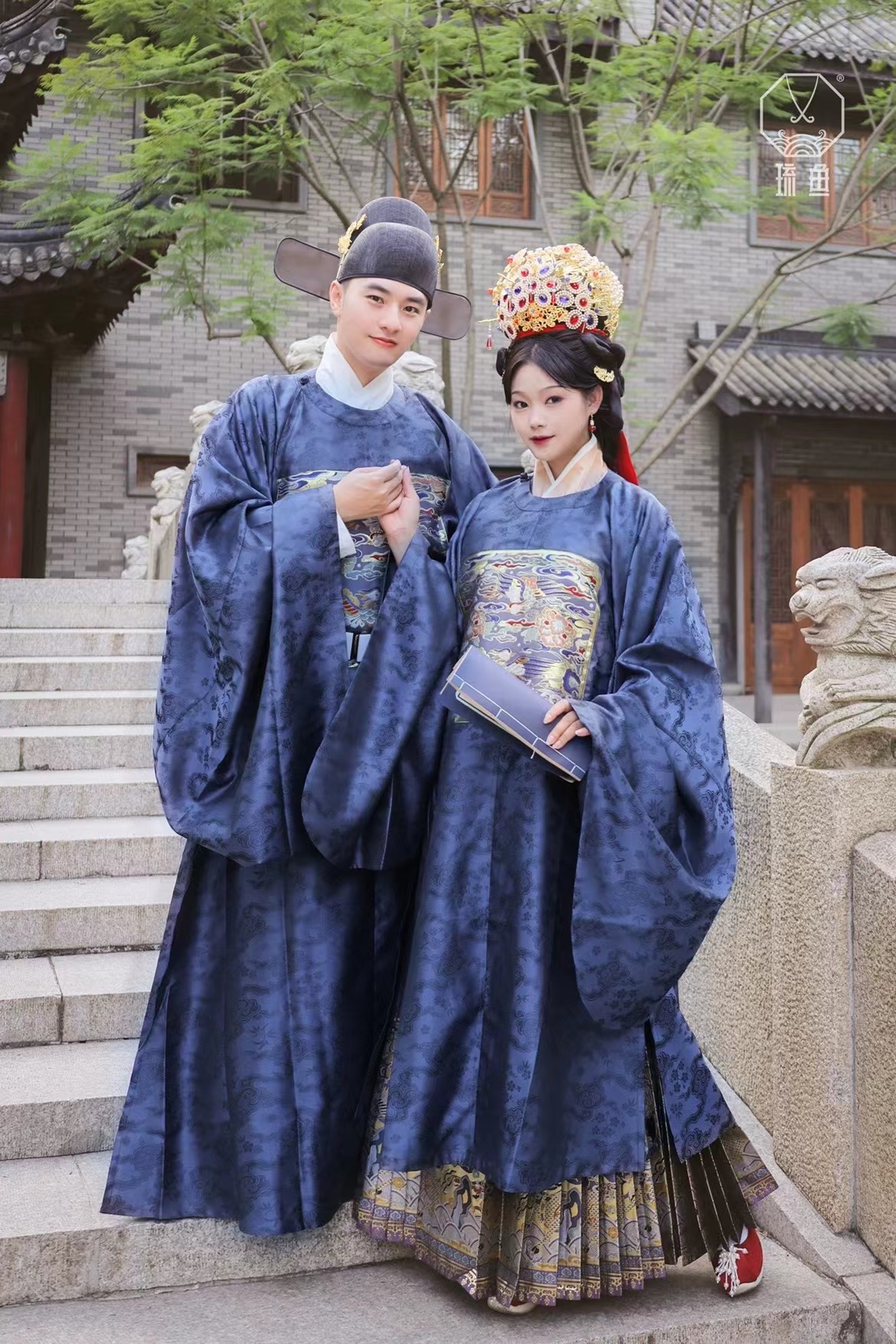 出租明制中式婚礼父母汉服