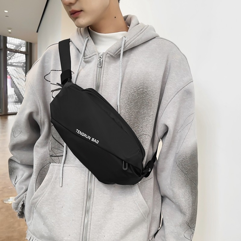 新款斜挎包潮小包休闲胸包男挎包ins街头单肩斜跨胸前包男士腰包,箱包皮具/热销女包/男包,胸包,淘宝优惠券,粉丝福利购,淘宝优惠卷