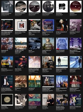 Dynamic Record 古典音樂專輯 24bit Qobuz數字音源代購