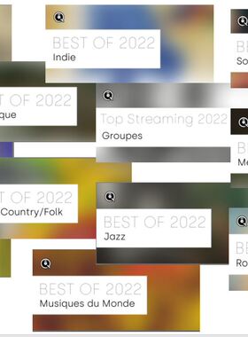 Best of 2022 各類型專輯合輯 Qobuz 24bit 數字音源代購