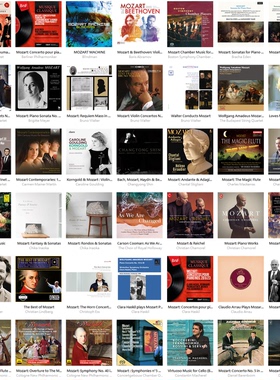 MOZART 古典 合集 24 Bit Qobuz 數字音源 代購