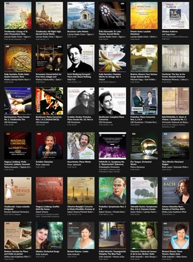 ONDINE Record 古典音樂 專輯 24bit Qobuz數字音源代購