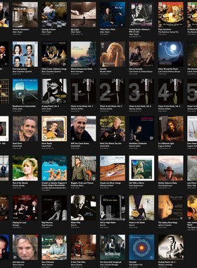 老虎魚 錄音專輯 24bit Qobuz 數字音源 代購