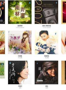 雨林 天艺 16bit 無損 發燒人聲 數字版專輯 Qobuz 音源 代購