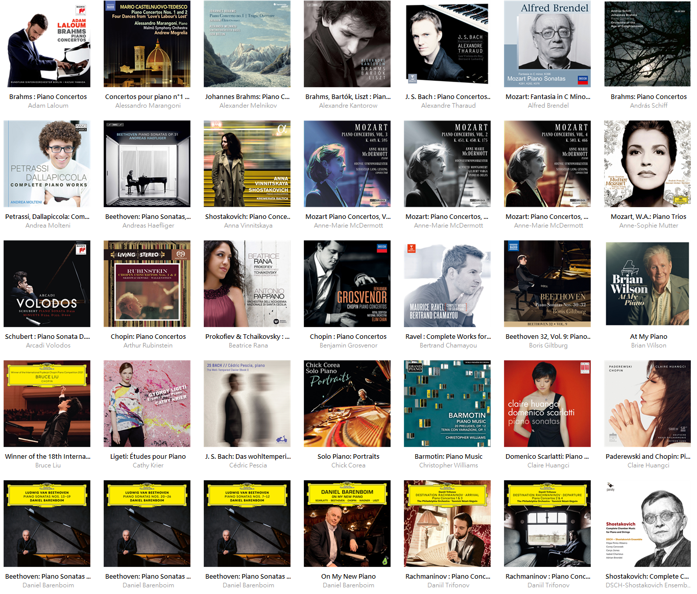 鋼琴古典發燒精選QobuzHires