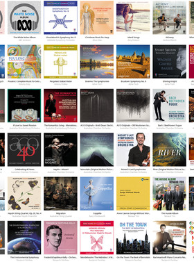 ABC Classics 古典音樂 專輯 24bit Hires Qobuz 音樂代購