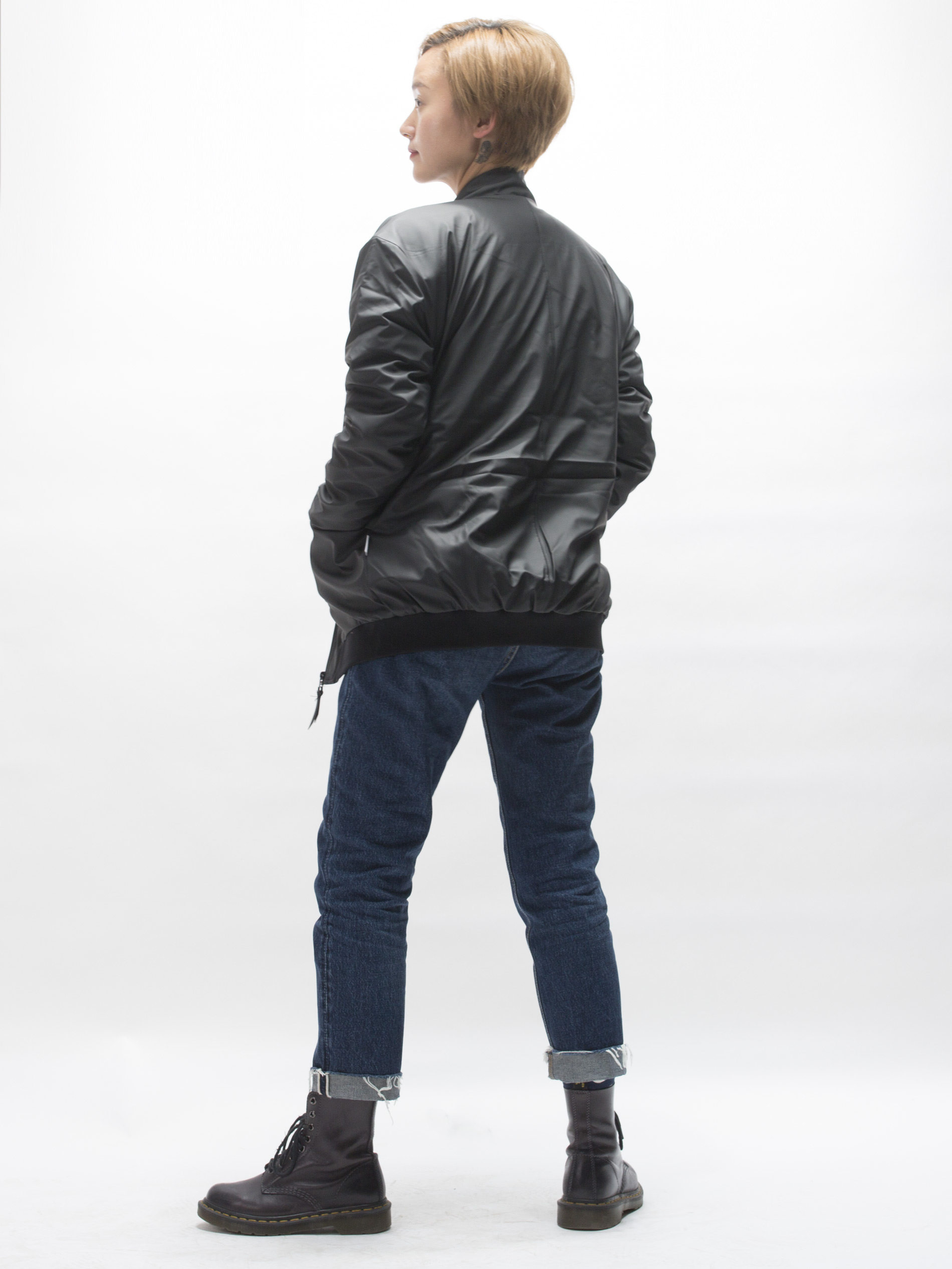 Rains B15 Jacket 棉夹克 黑色 男女同款 包邮