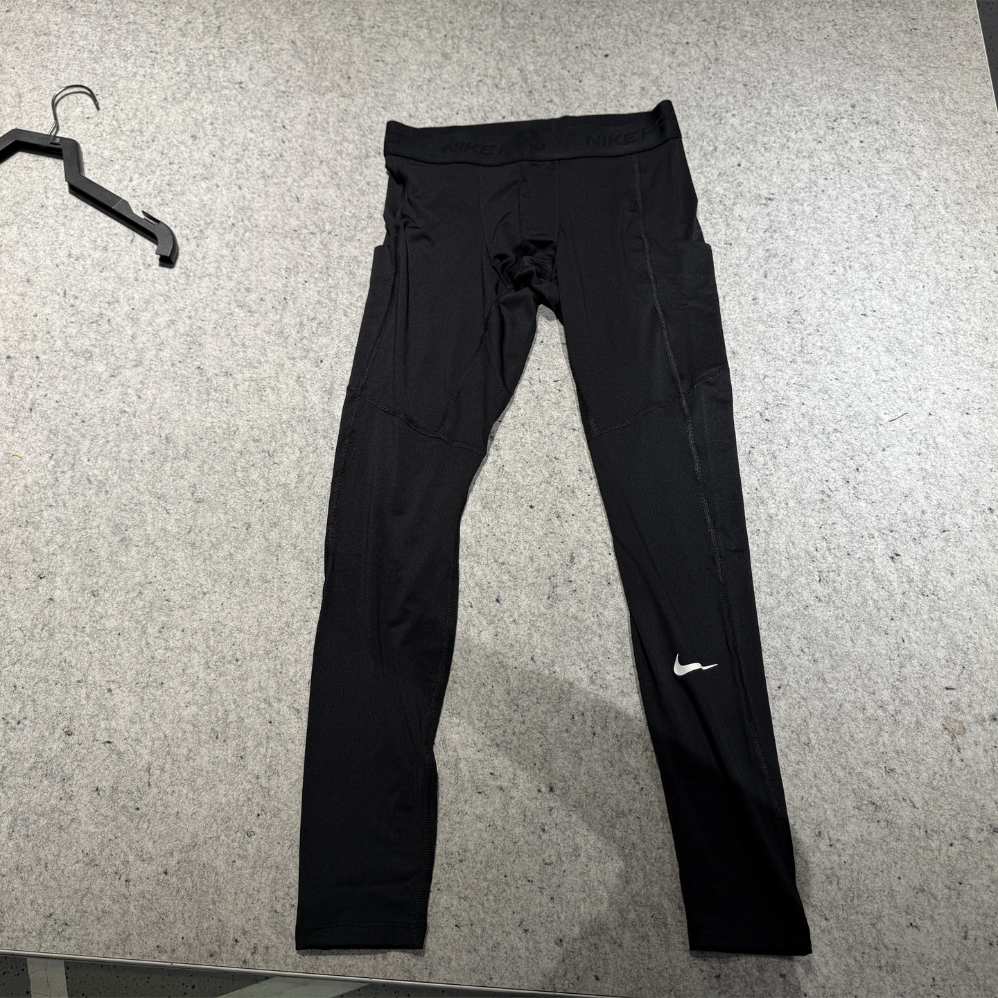 专柜正品Nike耐克PRO男秋季运动裤针织透气速干训练紧身裤FB7953