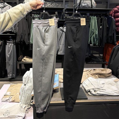 专柜正品Nike耐克THERMA-FIT ONE女子高腰加绒保暖九分裤 FB5432
