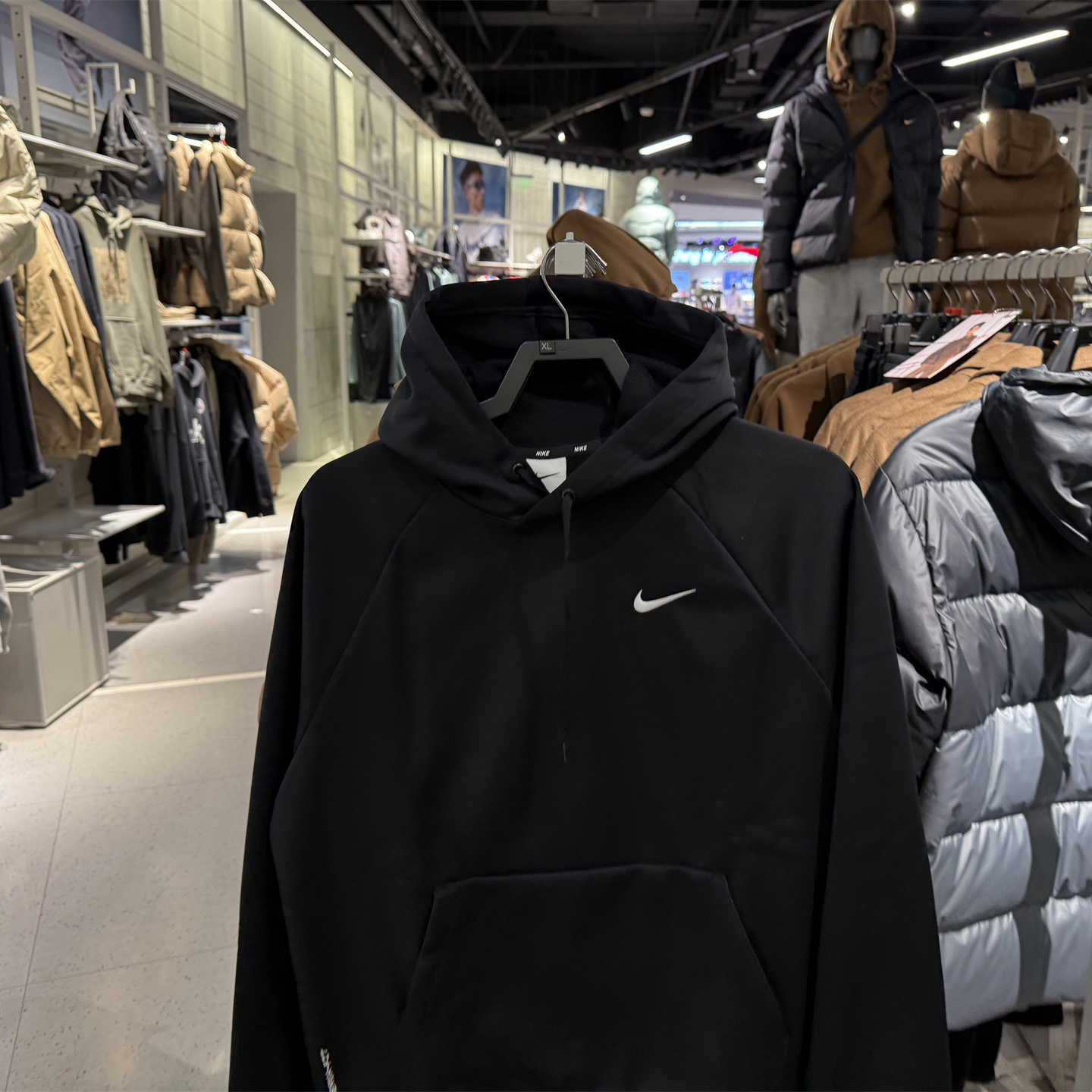 Nike耐克男装2025冬季新款GFX FLC PO HD GCEL连帽卫衣IO7833