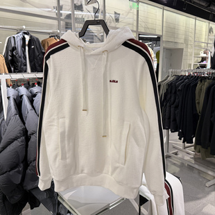 耐克NIKE詹姆斯LEBRON男子加绒篮球套头连帽衫冬新款卫衣 HV3404