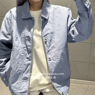 外套工装 专柜正品 Jordan乔丹男子夹克春季 新款 FN4528 纯棉机能风