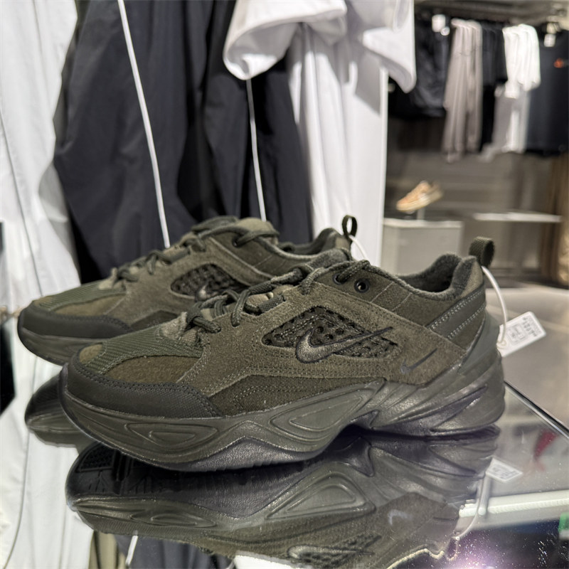 专柜正品Nike M2K Tekno 耐克男复古休闲老爹鞋慢跑鞋 BV0074