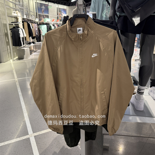 休闲宽松梭织立领外套HV1140 Sportswear男士 297 代购 Nike耐克正品