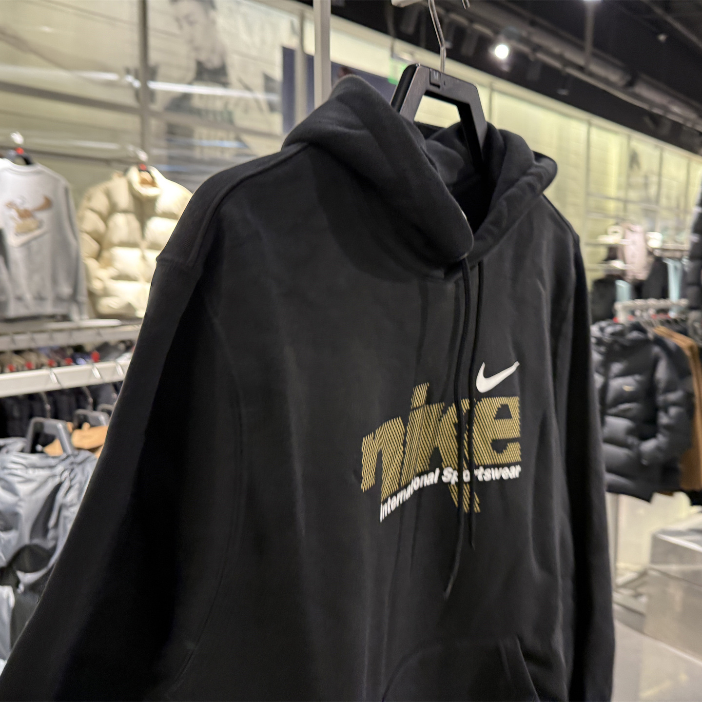 Nike耐克男装2025冬季新款CLUB BB PO HDY SWSH SP连帽卫衣IM8322