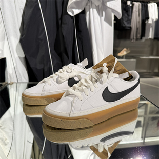 专柜NIKE耐克COURT LEGACY女子复古时尚运动鞋夏板鞋 DH3161