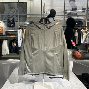 专柜正品Nike耐克MILER男子THERMA-FIT运动跑步夹克外套 FZ1112