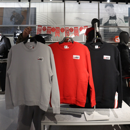 Nike/耐克男休闲运动套头衫卫衣