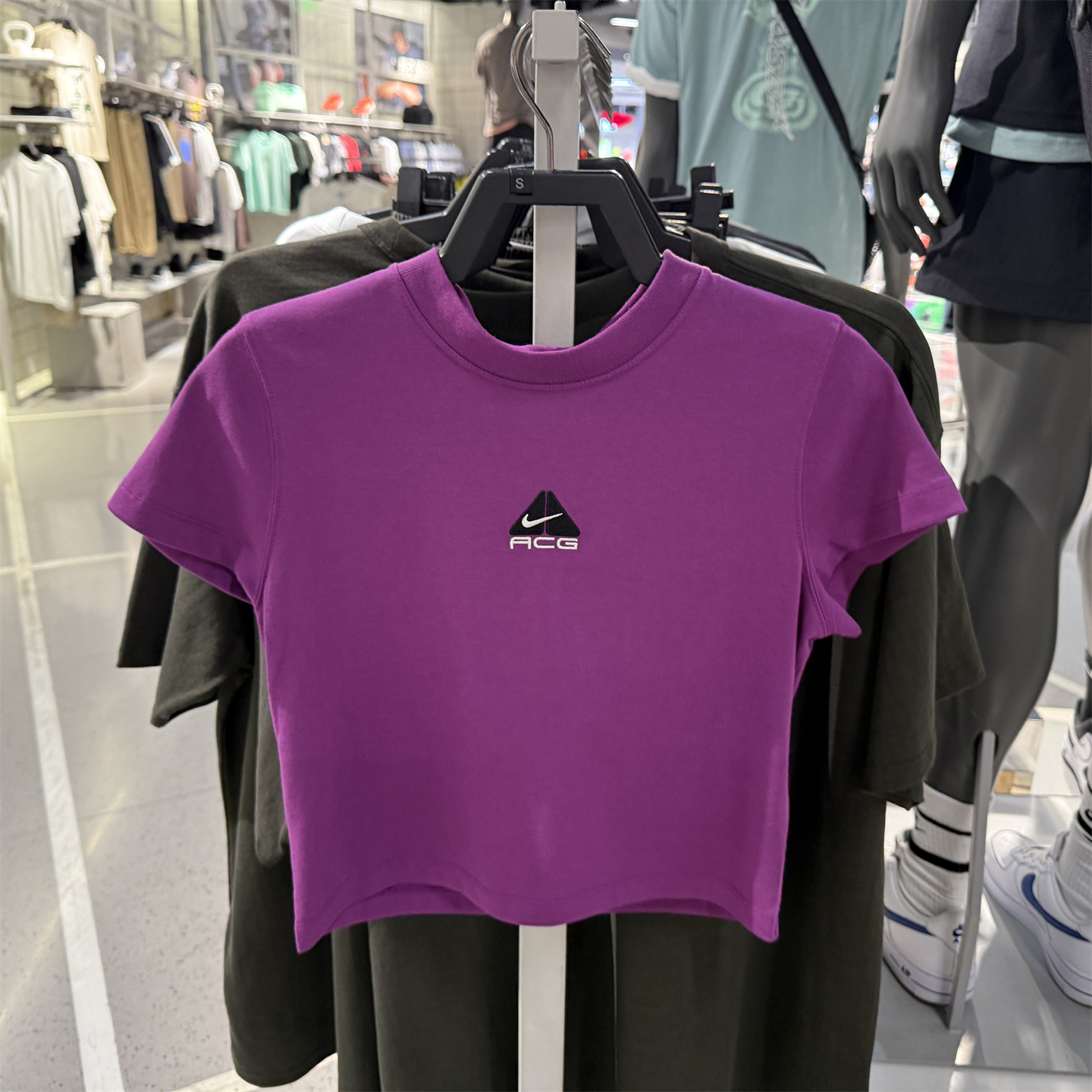 专柜正品耐克女ACG DRI-FIT户外速干夏季新款短袖T恤 HM6085-505