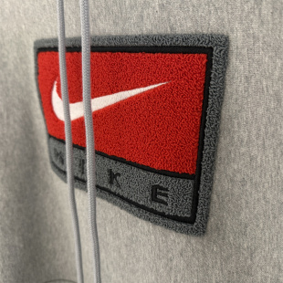 NIKE耐克男子春季新款卫衣大logo加绒保暖套头毛衫IF1259-317-063