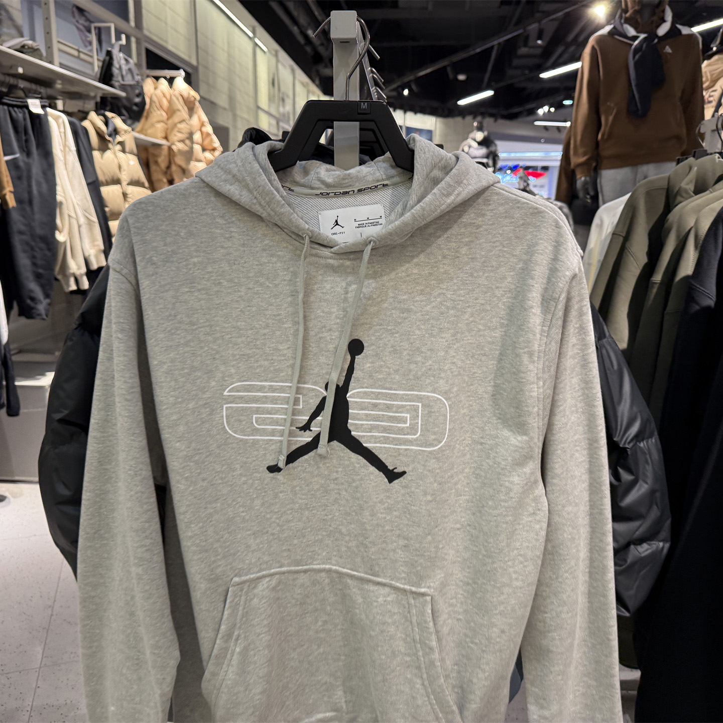 NIKE耐克男子SPRT CSVR FLC运动休闲套头衫卫衣HQ8695-010