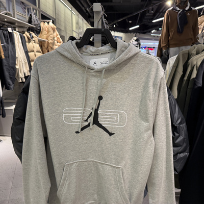 NIKE耐克男子SPRT CSVR FLC运动休闲套头衫卫衣HQ8695-010