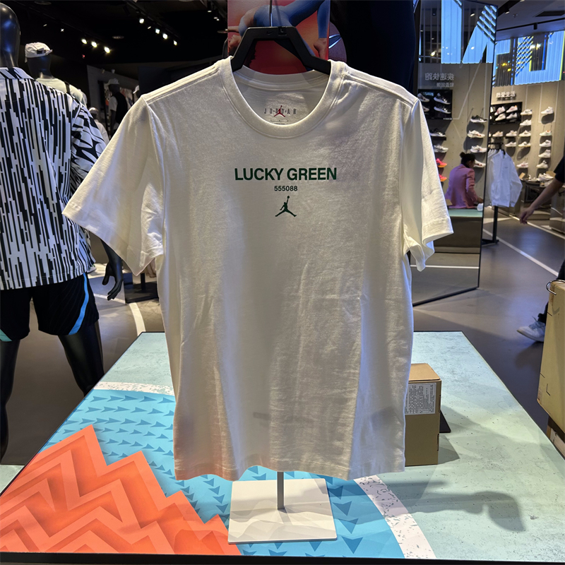 JORDAN休闲运动易搭短袖T恤