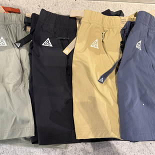 耐克ACG男运动休闲透气训练梭织机能风短裤 FN2431 437 297 五分裤
