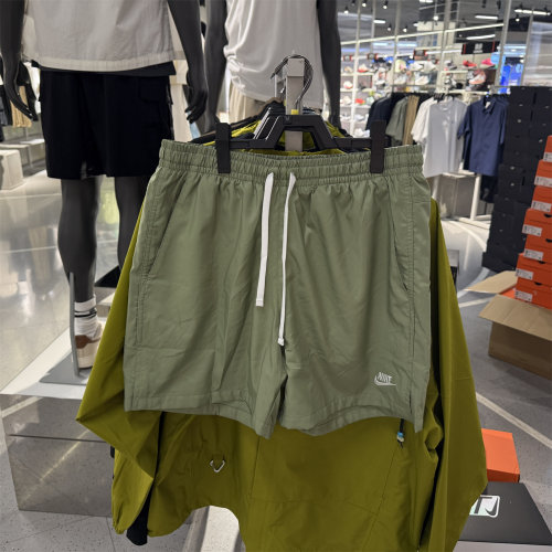 Nike/耐克 男子夏季运动休闲梭织训练透气宽松五分短裤AR2383-386