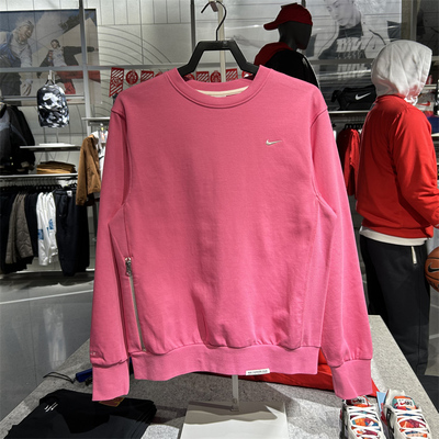 专柜Nike/耐克正品新款男子运动休闲舒适透气圆领卫衣 DQ5821-684