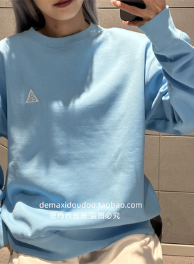 专柜正品NIKE耐克男子ACG户外运动休闲圆领套头衫卫衣外套 DX9612