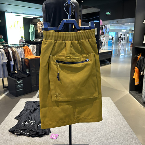NIKE耐克UTILITY男子大口袋中裤工装短裤 FB7529-010/068/371/716