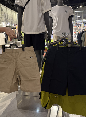 Nike/耐克 正品男子宽松梭织透气舒适耐磨工装运动休闲短裤FZ5773