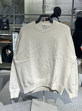 特价【包邮】NIKE耐克Lab男子圆领加绒CREW套头衫卫衣外套 DA0318