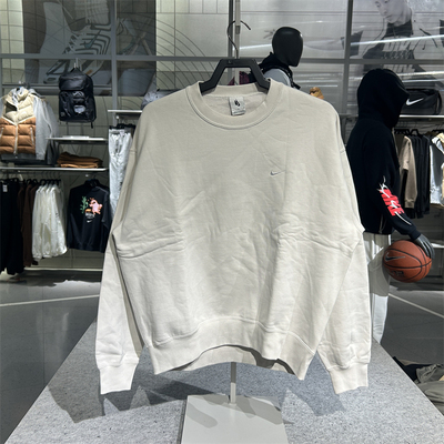 Nike/耐克加绒CREW套头衫卫衣