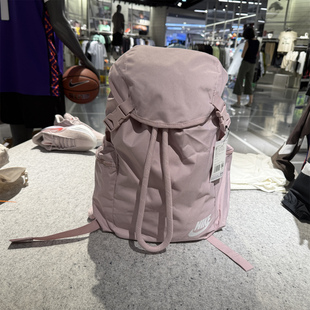 NIKE耐克双肩包大容量抽绳束口背包学生书包运动休闲旅行包BA6150