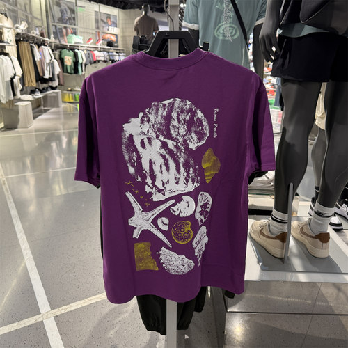 NIKE耐克男子AS M ACG OC FOSSILS运动休闲短袖T恤HV1297-010-505