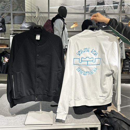 专柜正品Nike耐克STANDARD詹姆斯THERMA-FIT男子加绒夹克 FZ1035