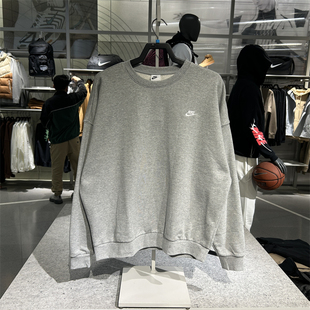 专柜正品Nike耐克男子OVERSIZE风圆领卫衣宽松上衣套头衫 HJ1820