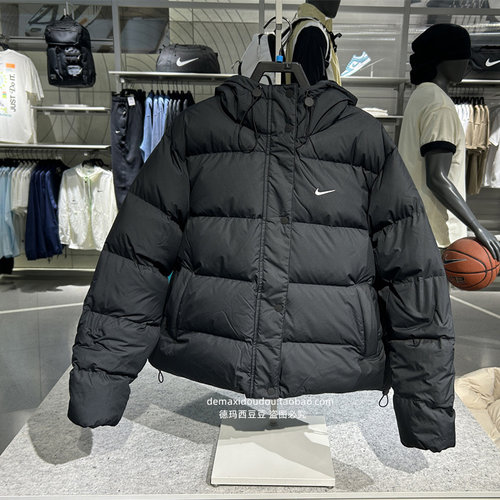 耐克羽绒服女子保暖运动休闲外套2024冬季新款FZ5929-010-104-226