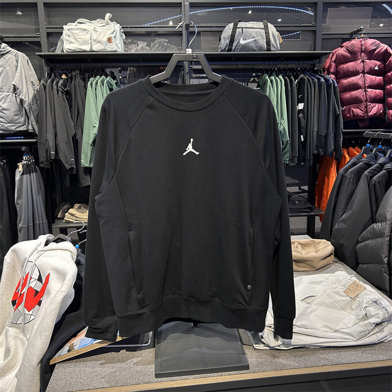 专柜正品air jordan男DRI-FIT针织速干圆领休闲运动套头衫 DV1287,运动服/休闲服装,运动卫衣/套头衫,淘宝优惠券,粉丝福利购,淘宝优惠卷