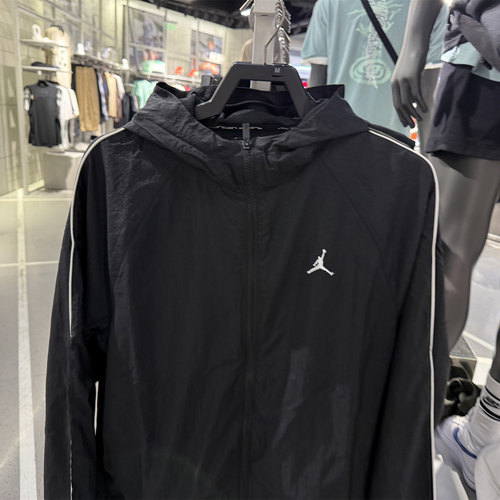 专柜正品Nike/耐克男子新款休闲透气连帽运动茄克外套IB2242-010