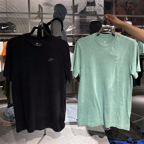 Nike/耐克扎染透气圆领短袖T恤