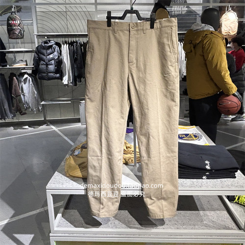 Nike/耐克工装直筒长裤