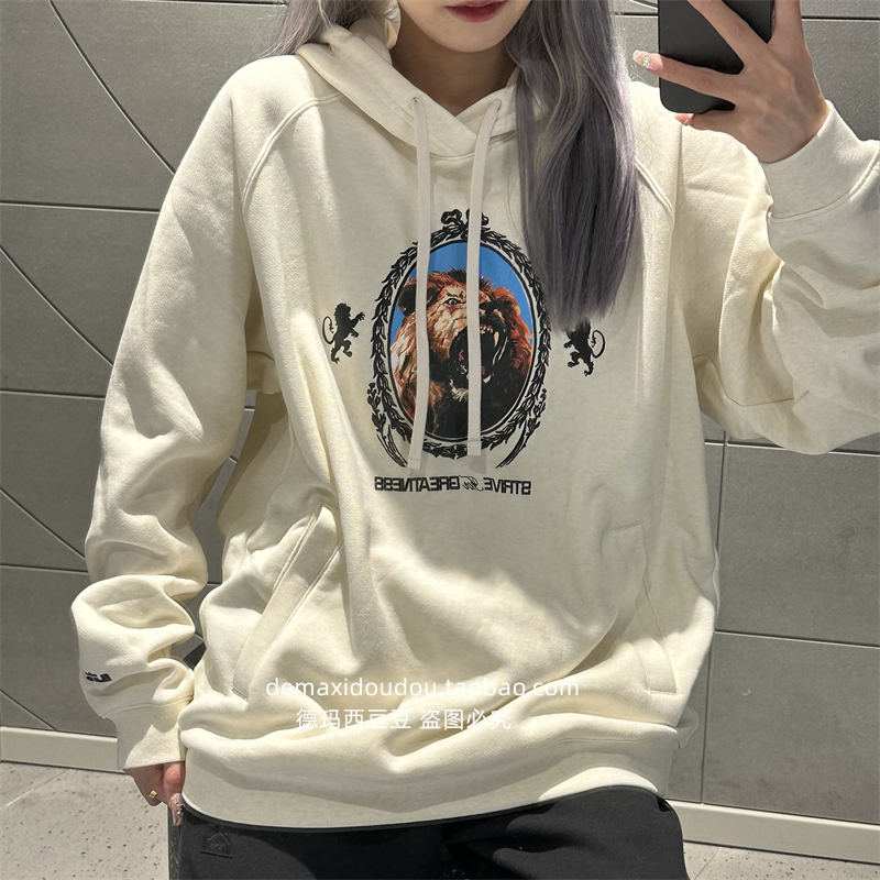 Nike/耐克男加绒套头连帽衫