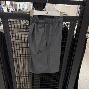 阿迪达斯2026夏男子新款梭织速干休闲短裤KR2603 KR2605 KR5063